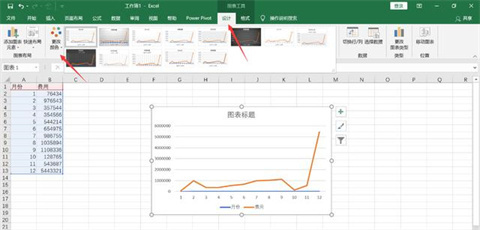 Excel制作折线图的方法