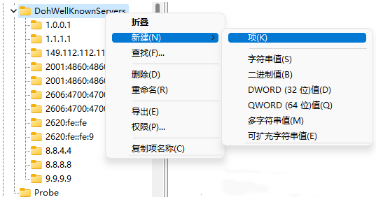 Win11无法DNS加密