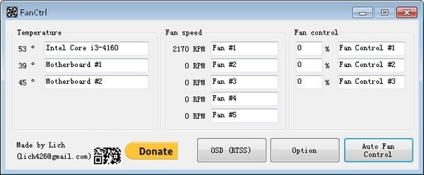 FanCtrl(电脑风扇控制软件) V1.5.5 绿色最新版