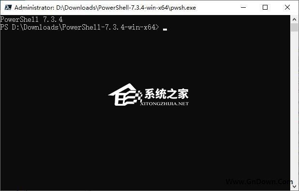 Windows PowerShell V7.4.2 绿色最新版