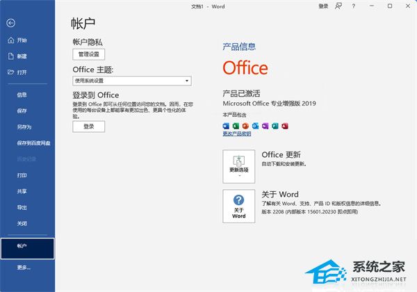 微软Office 2019 专业增强版2024年04月