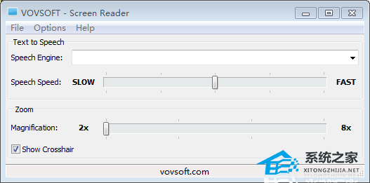 VovSoft Screen Reader（文本语音软件）V1.2 官方版