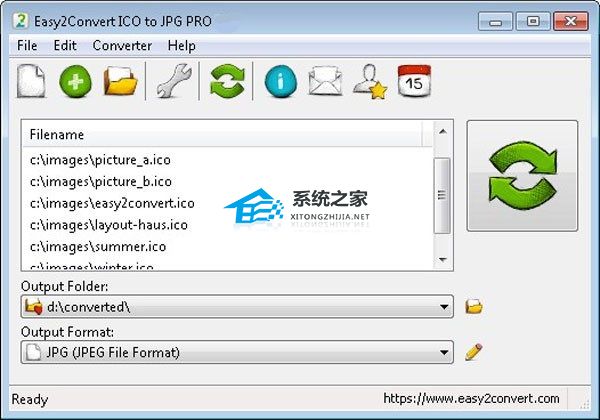 Easy2Convert ICO to JPG Pro(图片转换工具) V3.1 官方版