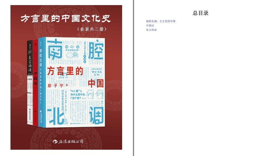 《方言里的中国文化史》趣味方言里隐藏着更本真的中国[pdf.epub]