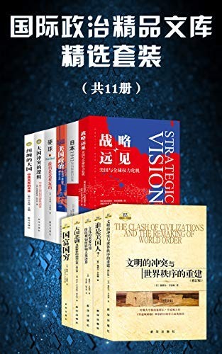 《国际政治精品文库精选套装》套装11册[epub]