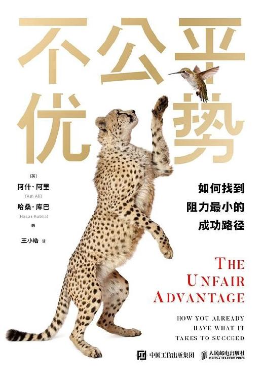 《不公平优势：如何找到阻力最小的成功路径》[Pdf.Epub.Mobi.Azw3]