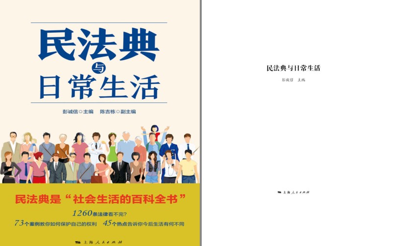 《民法典与日常生活》通俗易懂解读民法典45个热点[pdf.epub]