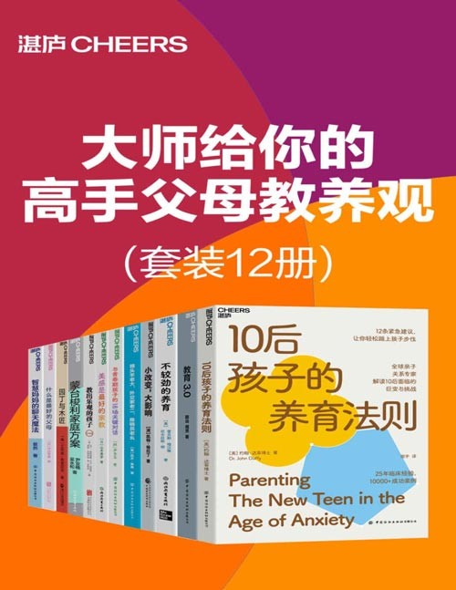 《大师给你的高手父母教养观》套装12册 破解父母的48个养育困惑[epub]