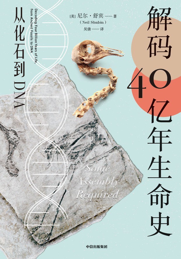 《解码40亿年生命史》物种起源科普读物[pdf]