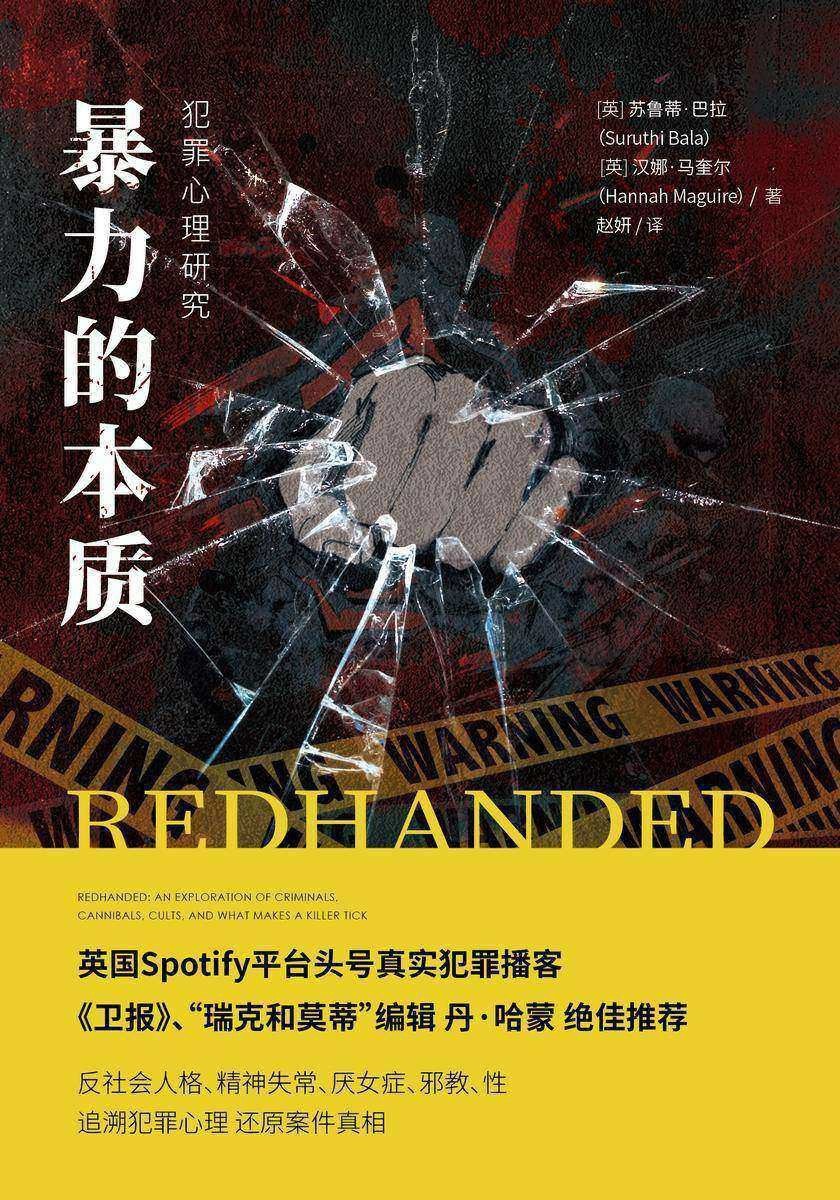 《暴力的本质：犯罪心理研究》[epub]