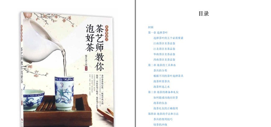 《茶艺师教你泡好茶》泡茶 喝茶 品茶 盏中茶香绕 说尽风云闲[epub.pdf]