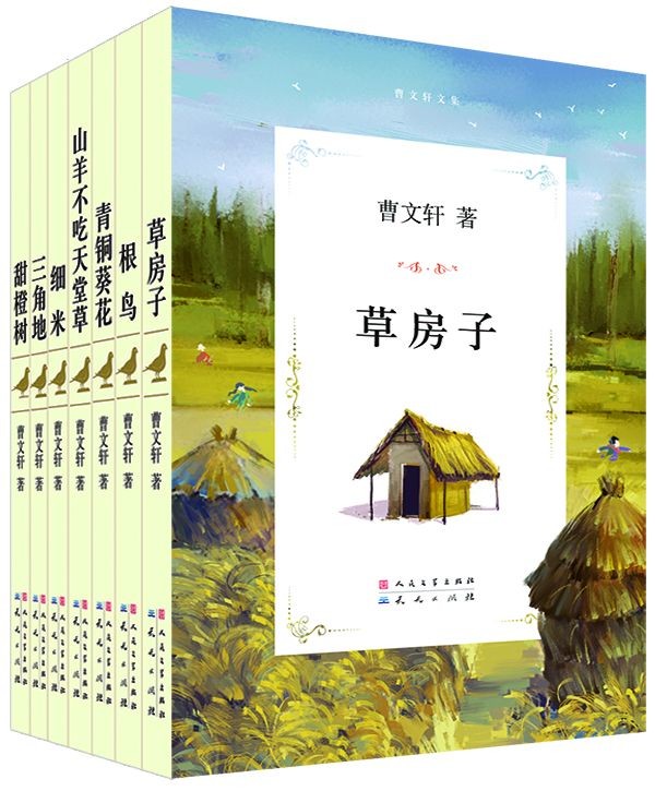 《曹文轩文集精华版合集》共7册[pdf]