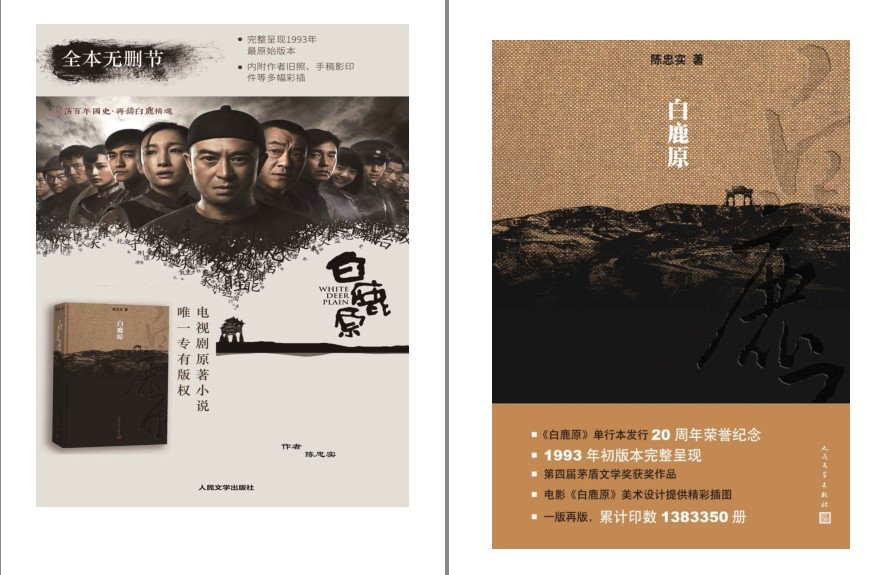 《白鹿原》茅盾文学奖获奖作品 插图珍藏精装本[pdf.epub]