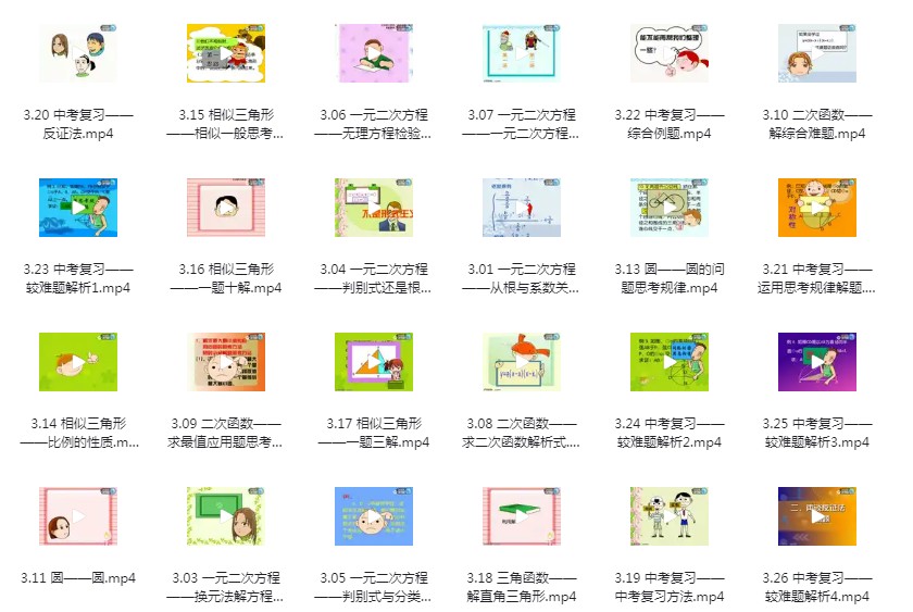 《孙维刚数学小学+初中+高中全套》全方面提升学生成绩[pdf/mp4]