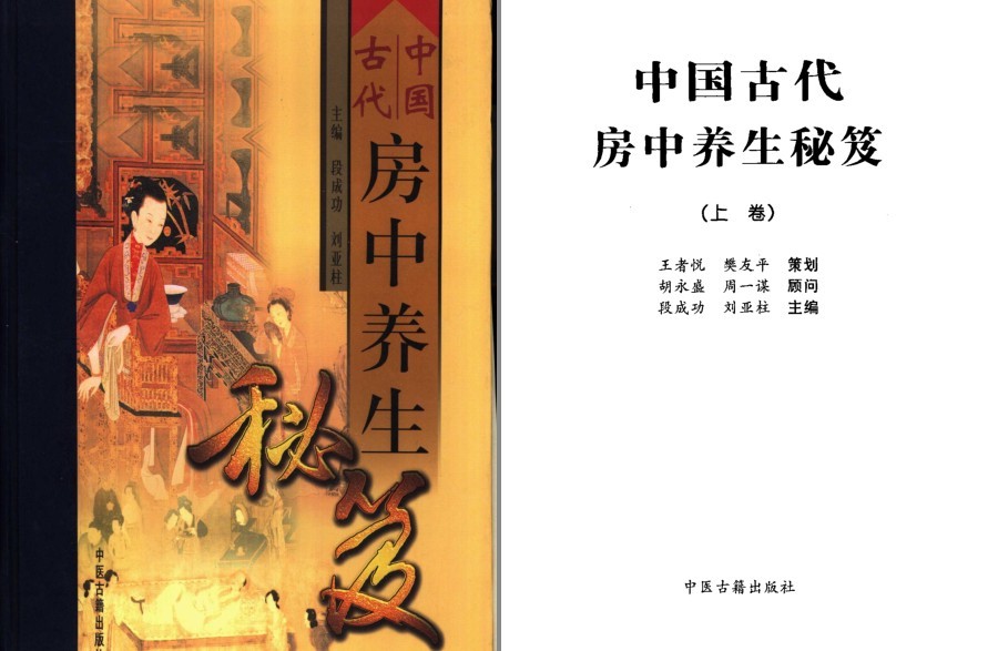 《中国古代房中养生秘笈》中国古代房中养生典籍 最早最好的足本[pdf]