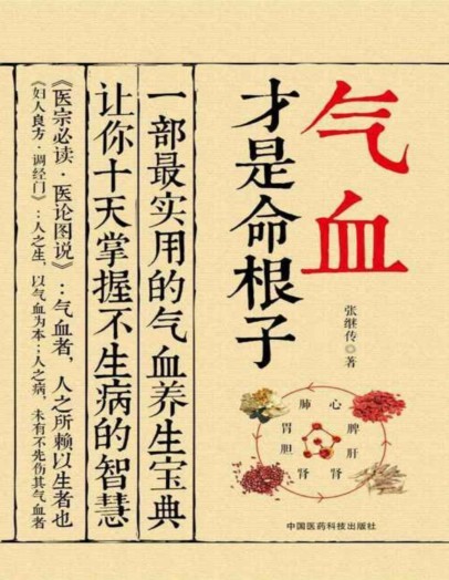 《气血才是命根子》气血养生宝典[pdf]