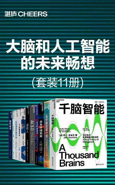 《大脑和人工智能的未来畅想》套装11册[epub]