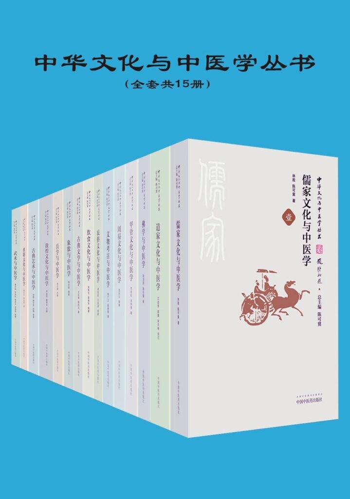 《中华文化与中医学丛书》共15册 推荐好书[epub]