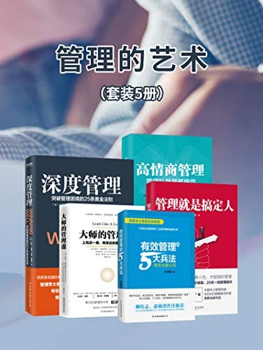 《管理的艺术》套装五册 管理学畅销书[epub]