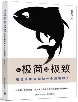 《从极简到极致》在擅长的领域做一个厉害的人[epub]