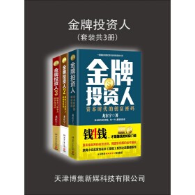 《金牌投资人》套装共3册 投资行业百科全书式精彩小说[epub]