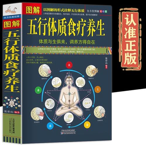 《图解五行体质食疗养生》五行体质食疗养生书籍[pdf]