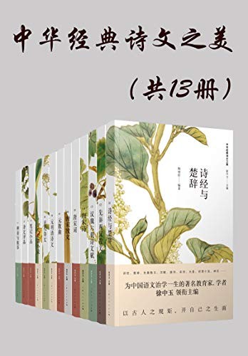 《中华经典诗文之美》选篇经典 注解精当[epub]