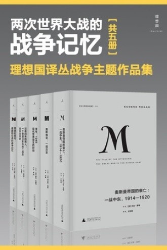 《两次世界大战的战争记忆》套装5册 理想国译丛战争主题作品集[epub]