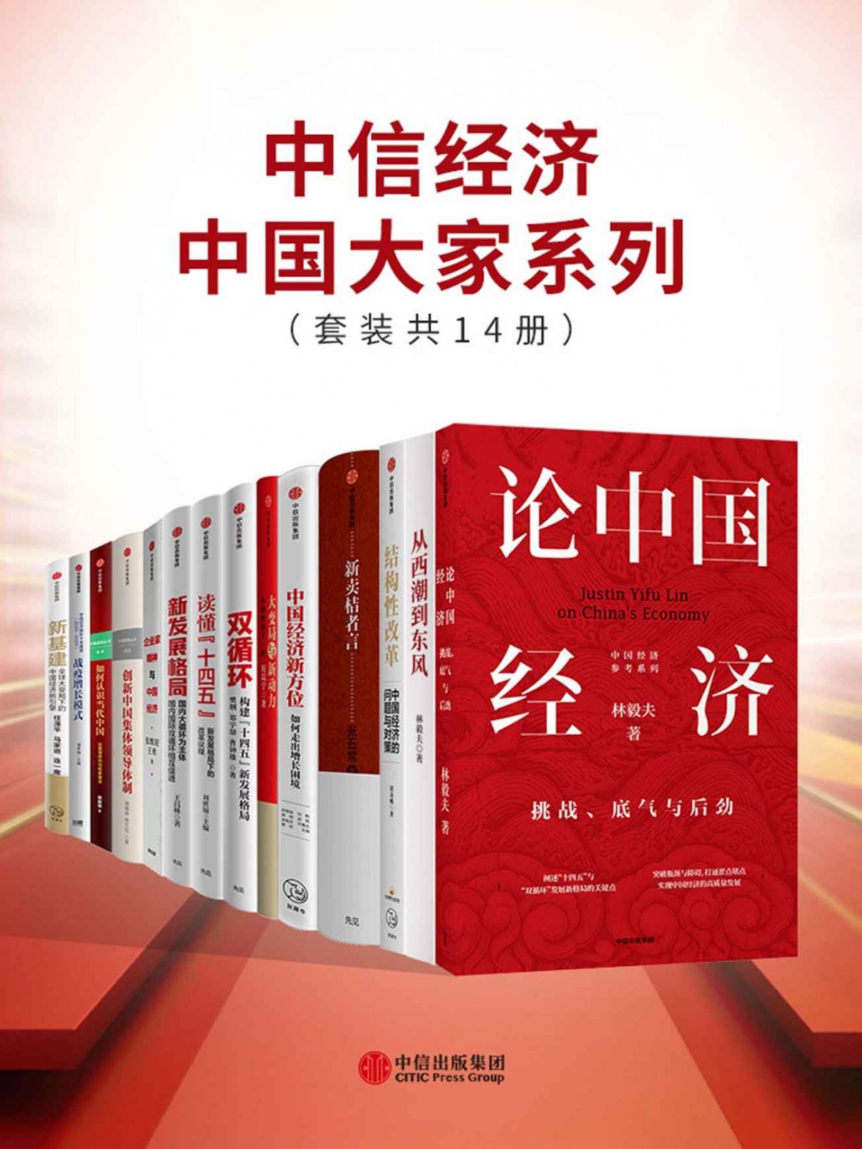 《中信经济中国大家系列》套装共14册 论中国经济 挑战 底气与后劲[pdf]