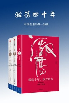 《激荡四十年》中国企业1978—2018 全三册 吴晓波[pdf]