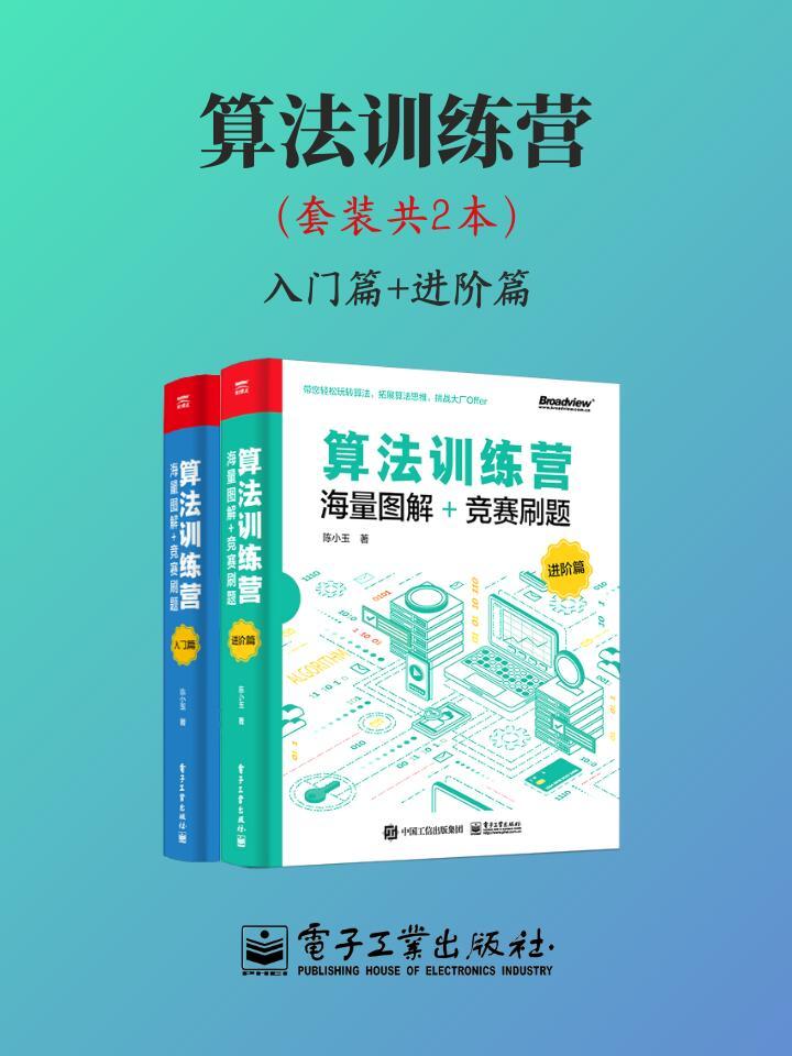 《算法训练营》套装共2本 入门+进阶[epub]