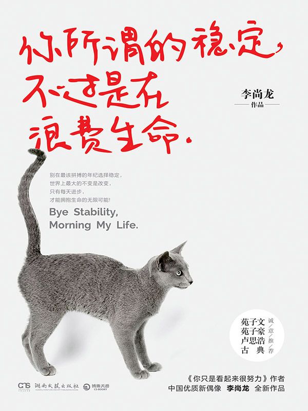 《你所谓的稳定，不过是在浪费生命》年轻人的激励之书[epub]