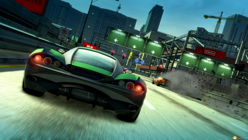 《火爆狂飙天堂：复刻版（Burnout™ Paradise Remastered）》RUNE硬盘版