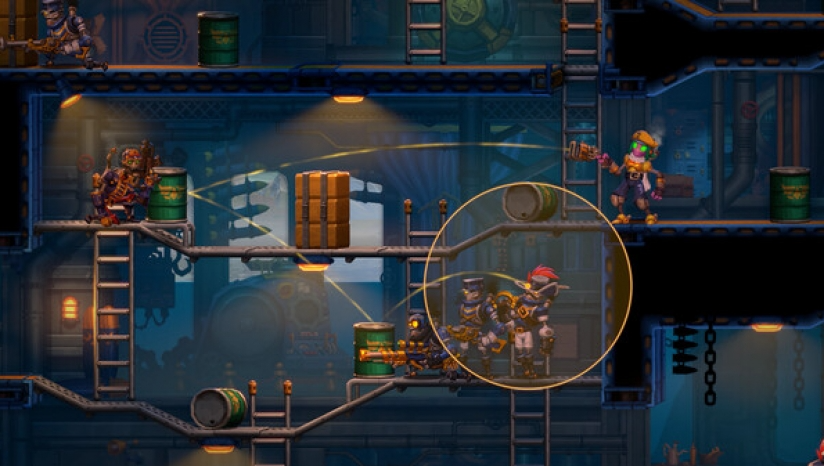 《蒸汽世界：劫掠2（SteamWorld Heist II）》官方中文 TENOKE镜像版