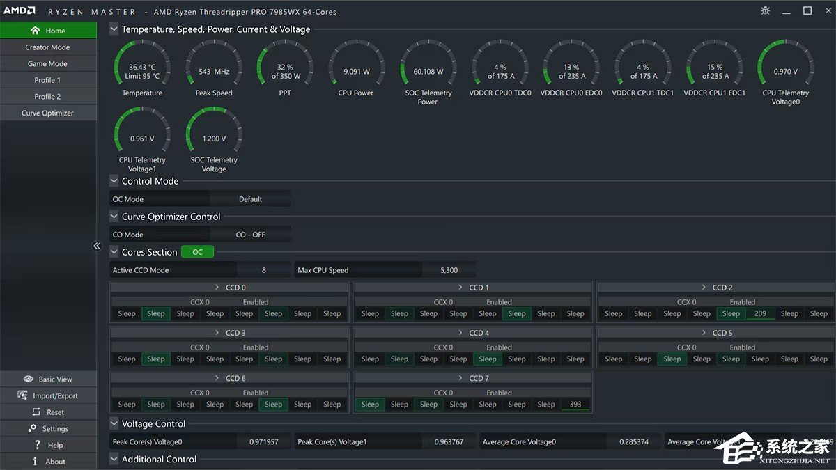 AMD Ryzen Master