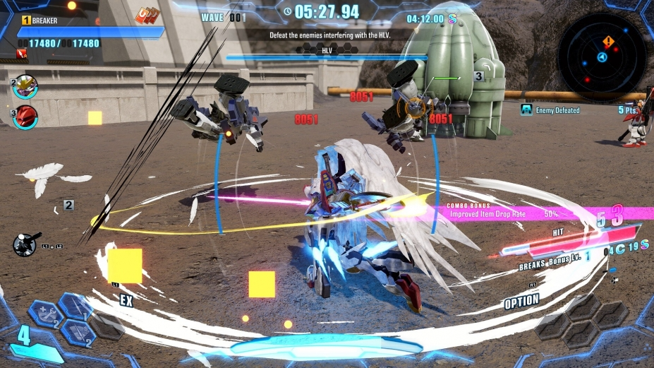 《高达创坏者4（GUNDAM BREAKER 4）》官方中文 RUNE镜像版