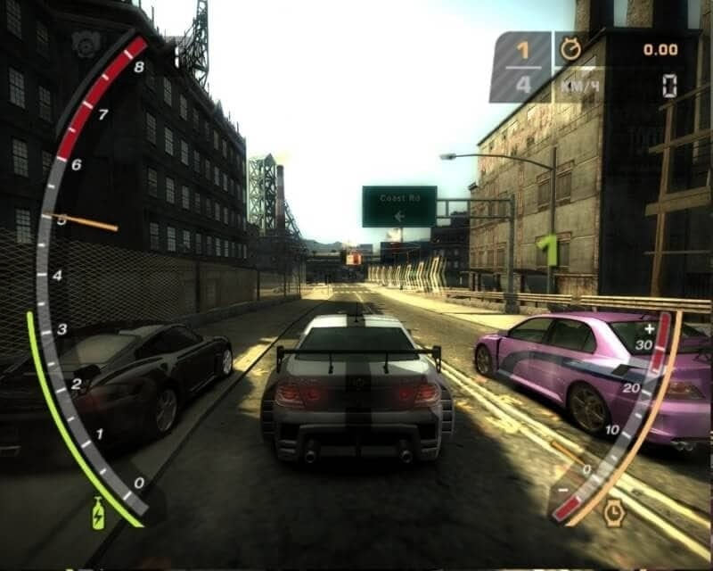 《极品飞车9最高通缉(Need For Speed 9 Most Wanted)》V1.3汉化版+黑盒版+重制版+永恒版+俄产车版[俄网Пиратка 2020.11.03更新2.54G]