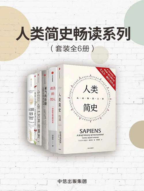 《人类简史畅读系列》套装6册 人类简史 人类的故事[pdf]