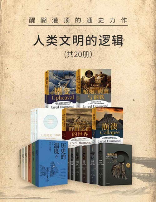 《人类文明的逻辑》20册 醍醐灌顶的通史力作[pdf]