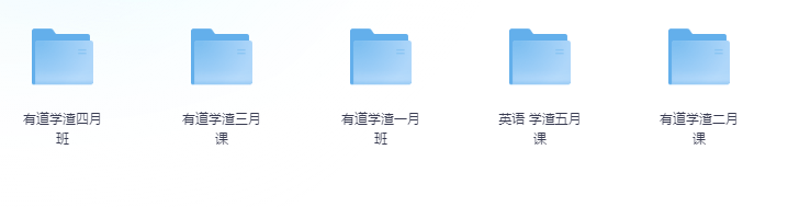 《英语学渣逆袭班》跟着视频补英语 有道英语精品课[mp4]