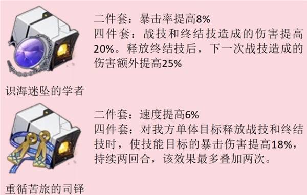 《崩坏星穹铁道》2.6新遗器刷取建议