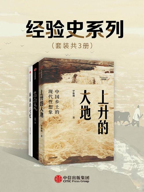 经验史书系（套装共3册） 以经验历程作为历史叙述的线索，重新发现种种新旧观念在自发经验中的连接轨迹