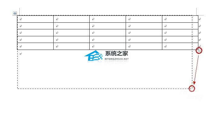 Word怎么调整表格大小？Word调整表格大小的四种方法