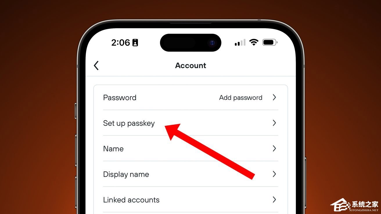 苹果iOS 16使用Passkeys进行无密码输入