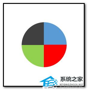 PPT怎么做圆分成几份涂色？PPT把圆等分填充不同颜色的方法