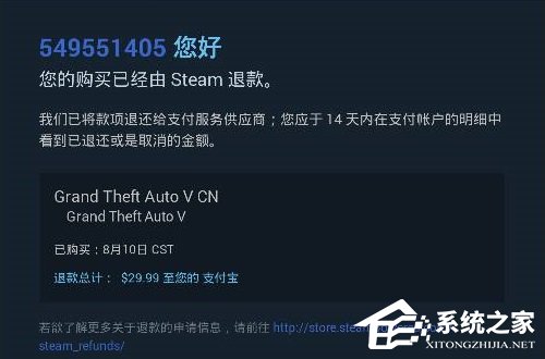 Steam退款条件介绍