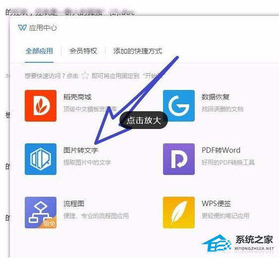 WPS2019软件中导入的图片中文字如何提