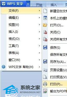 WPS文字怎么进行内容打印操作教学分享