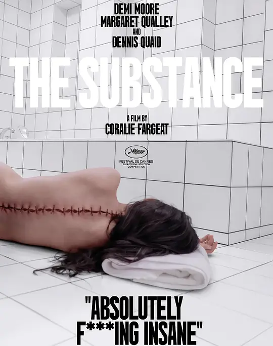 某种物质 The Substance (2024) / 完美物质(港) / 惧裂(台) / 实体 / 物质 / 母体 / The.Substance.2024.MULTI.1080p.WEB-DL.H