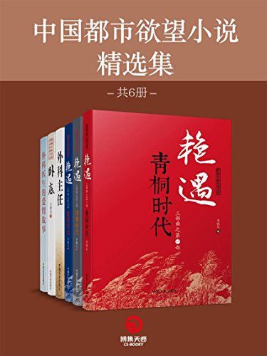 《中国都市欲望小说精选集》共6册[pdf]